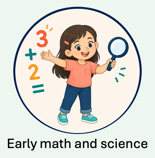 early math and science