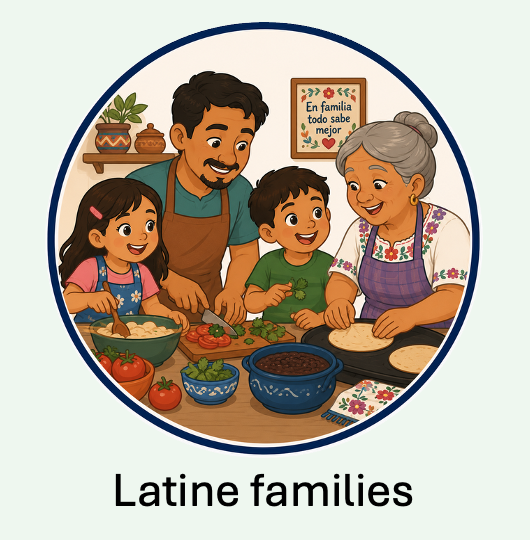 latine families
