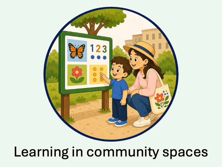 learning in community spaces